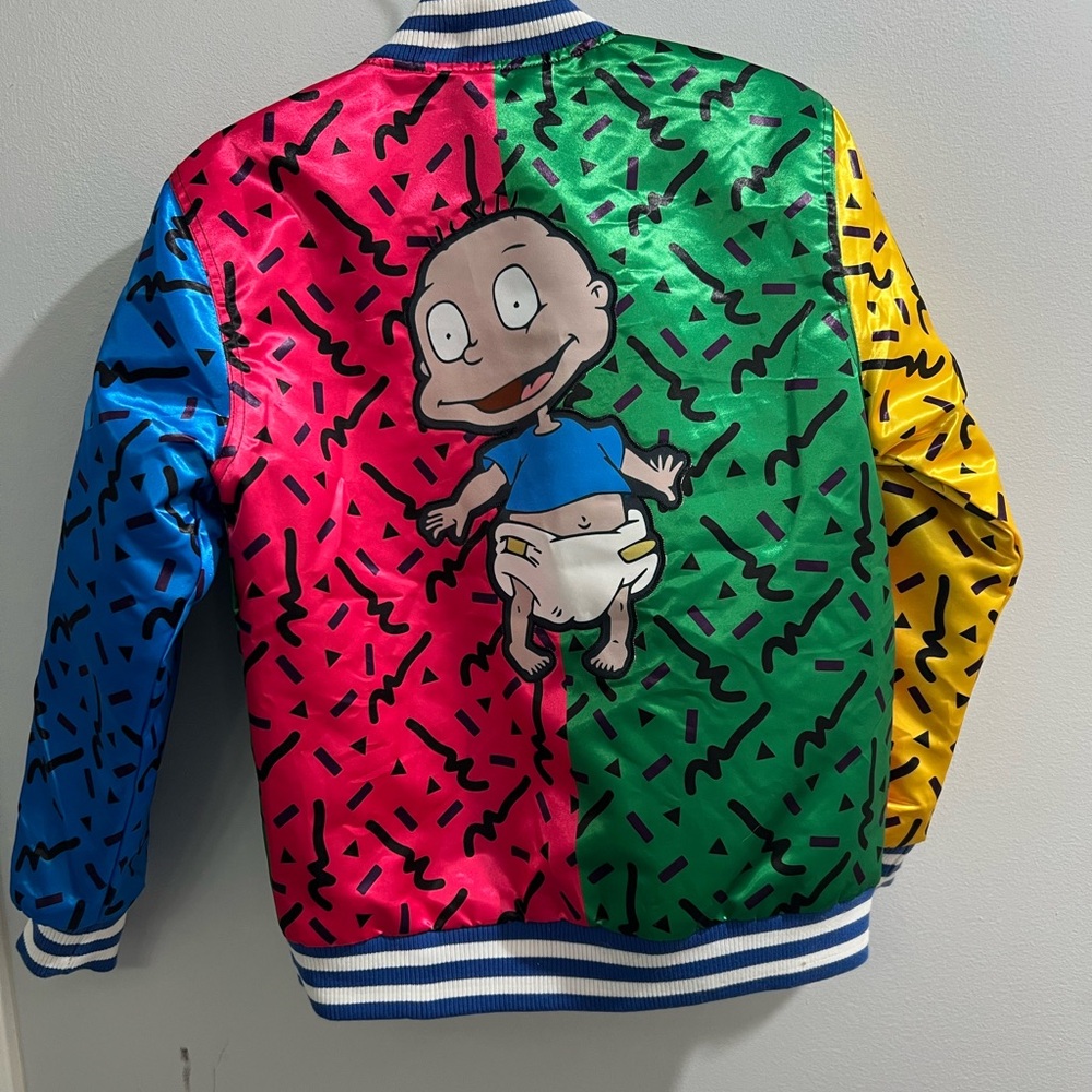 Colorful Vintage 1991 Rugrats Jacket